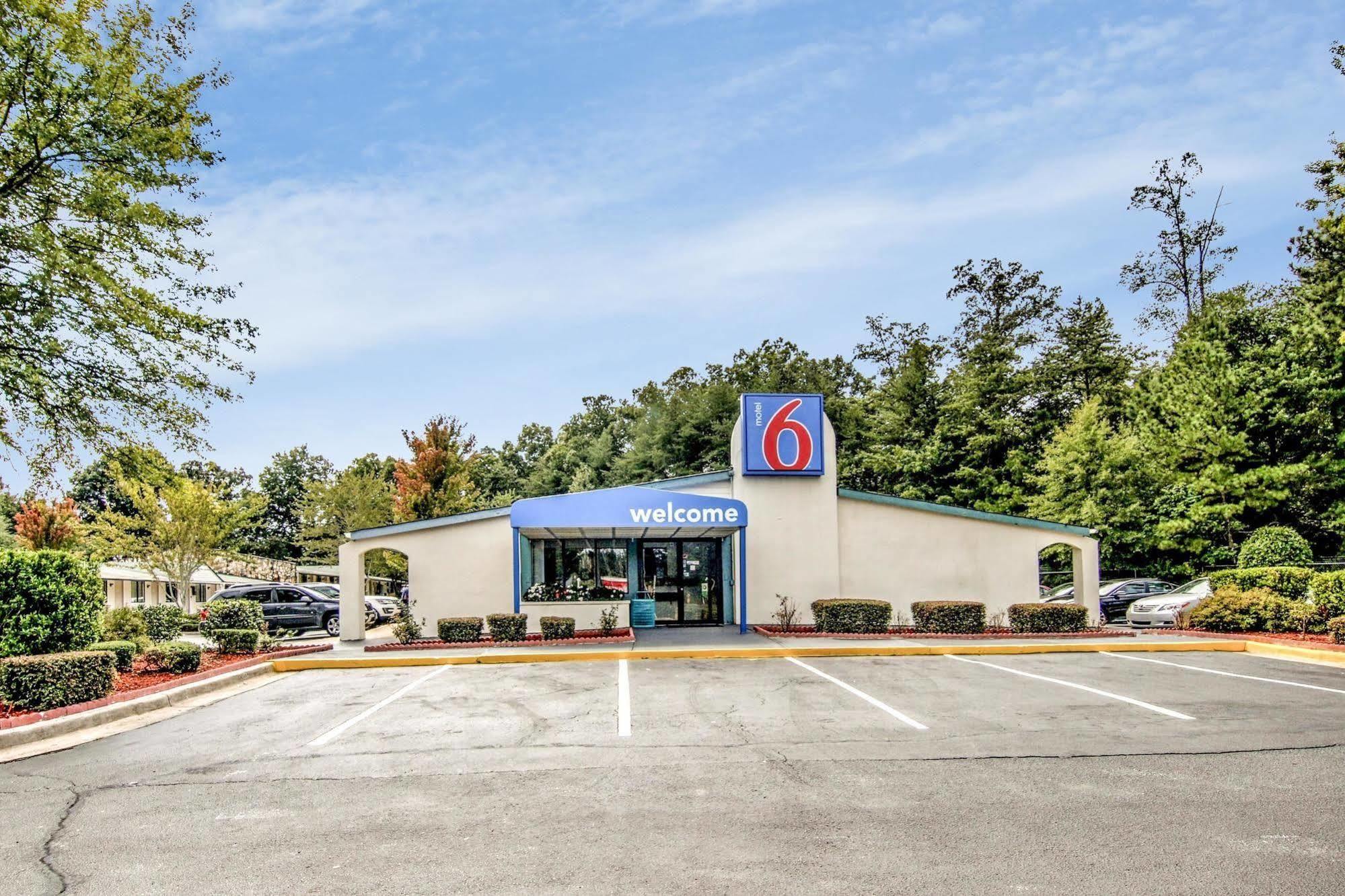 Motel 6-Union City, Ga - Atlanta Airport エクステリア 写真
