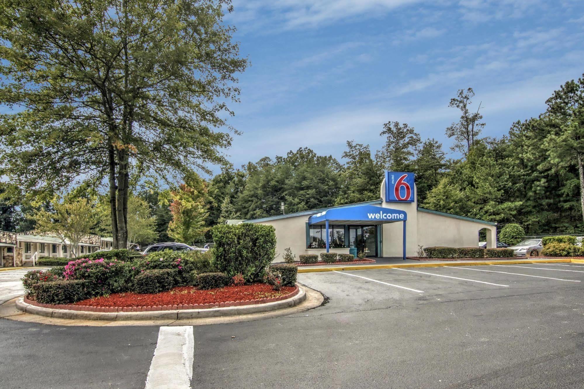 Motel 6-Union City, Ga - Atlanta Airport エクステリア 写真