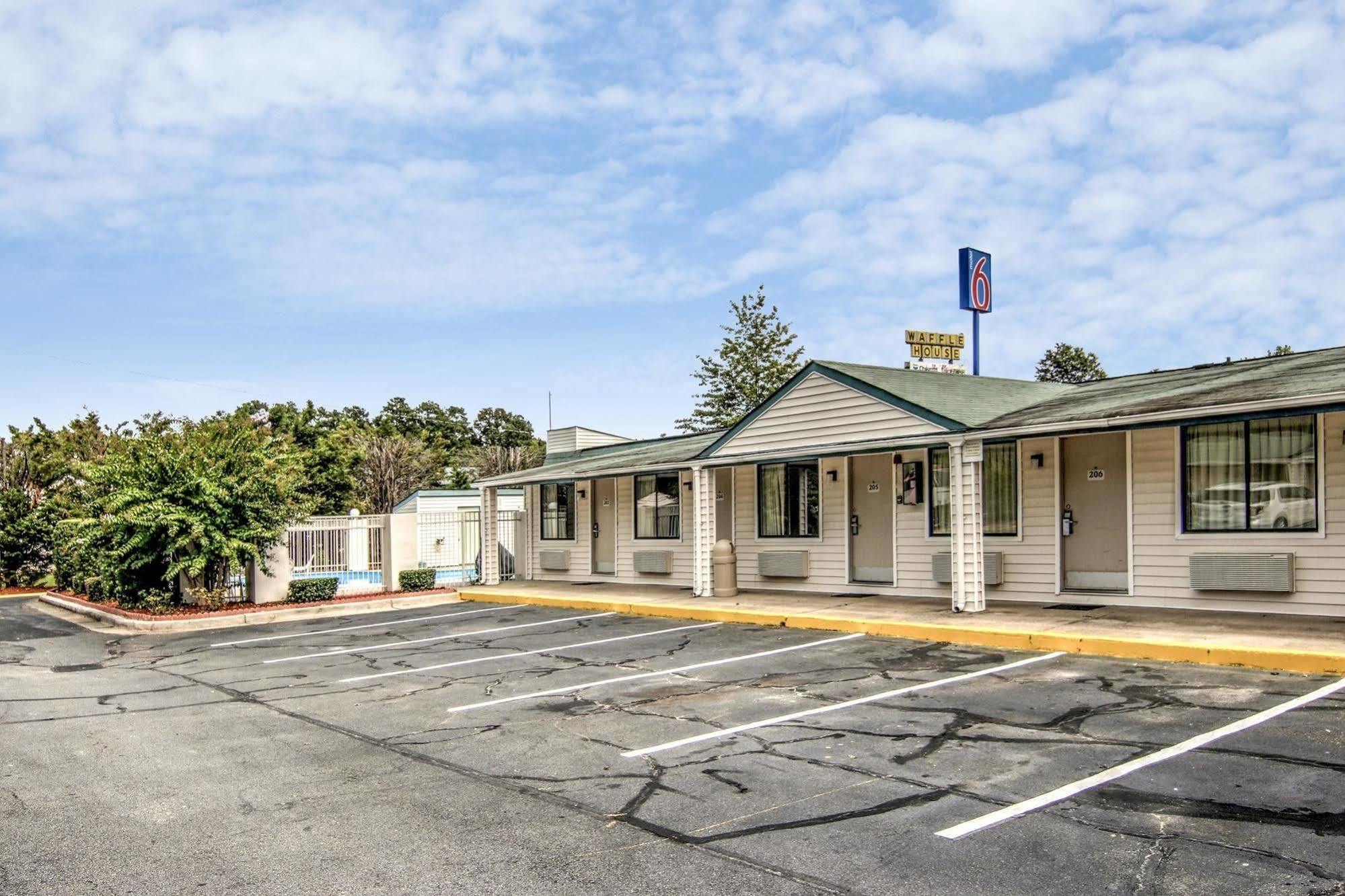 Motel 6-Union City, Ga - Atlanta Airport エクステリア 写真